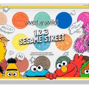 Wet n Wild Sesame Street Eyeshadow Palette